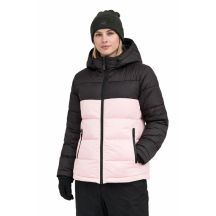O'neill O'riginals Puffer Jacket Peach Whip Colour Block [1500070-44021] r. S