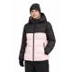 O'neill O'riginals Puffer Jacket Peach Whip Colour Block [1500070-44021] r. S