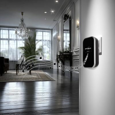 14. GREENBLUE DZWONEK BEZPRZEWODOWY BEZBATERYJNY KINETYCZNY GB157 B