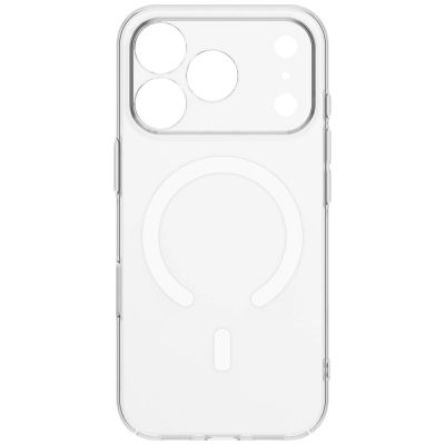 3. Etui UNIQ Hybrid Maglick Charging Airsuit na iPhone 18 Pro / 17 Pro - przezroczyste
