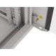 7. LANBERG SZAFA WISZĄCA 19" 4U 570X600 SZYBKI MONTAŻ (SZARA, FLAT PACK) WFFA-5604-10S