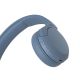 11. Sony WH-CH520 Zestaw słuchawkowy Bezprzewodowy Opaska na głowę Połączenia/muzyka USB Type-C Bluetooth Niebieski