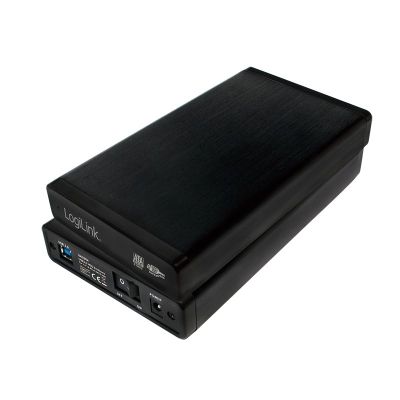 Logilink FestplattengehĂ¤use 3,5", SATA, USB 3.0
