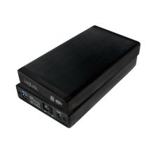 Logilink FestplattengehĂ¤use 3,5", SATA, USB 3.0