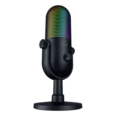 3. Razer Seiren V3 Chroma Czarny Mikrofon tabletowy