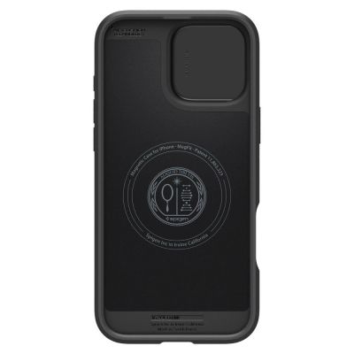 5. Etui Spigen Optik Armor Mag z MagSafe na iPhone 16 Pro Max - czarne