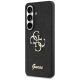 2. Etui Guess Fixed Glitter Big 4G Metal Logo do Samsung Galaxy S26 - czarne