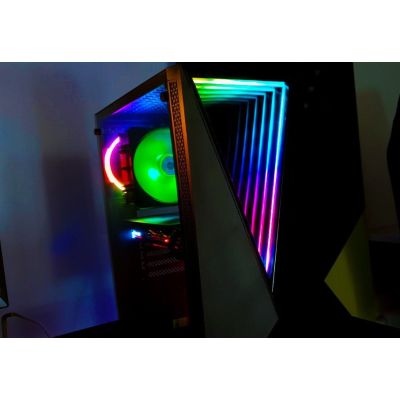 11. Obudowa gamingowa Midi Tower Kolink VOID RGB, czarny