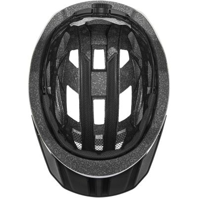 5. Kask rowerowy UVEX I-vo 2 56-60cm, powder/grey matt