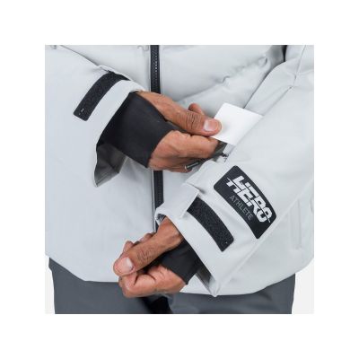 6. Kurtka Rossignol Hero Blackside Puffy Jkt szary