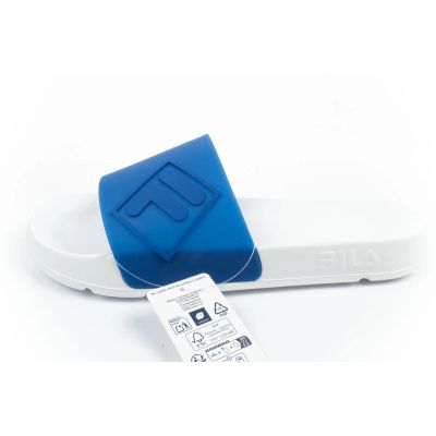 4. Fila klapki sportowe męskie laczki Morro wygodne modne niebieskie buty