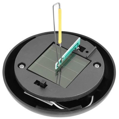 19. LAMPA SOLARNA KULA OZDOBNA 10X34.5CM