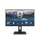 21. Philips 222S9JML/00 monitor komputerowy 54,6 cm (21.5") 1920 x 1080 px Full HD LCD Czarny
