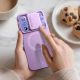 5. Etui Tech-Protect Kevlar Aura MagSafe na Samsung Galaxy A57 - fioletowe