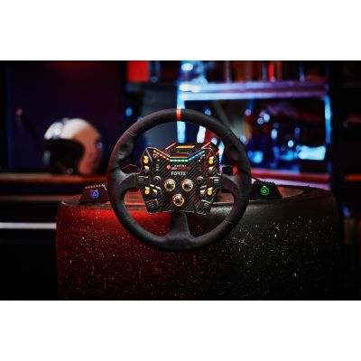 3. Asetek SimSports GT Comfort+ - obręcz okrągła, czarna