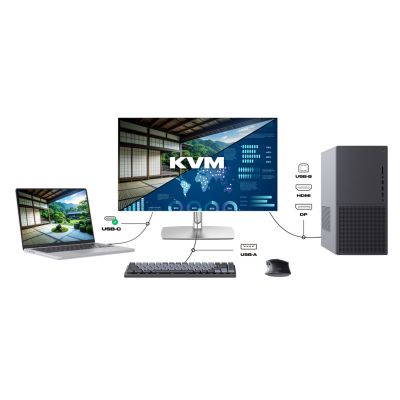 4. Monitor JAPANNEXT 68,6cm JN-IPS27WQHDR-C65W-FLD-T HDMI/DP Touch WQHD