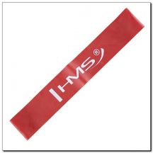 Guma do ćwiczeń HMS GU04 RED 0.7 x 50 x 600 MM 17-33-011