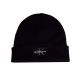 2. Czapka zimowa Calvin Klein CK Logo Beanie Czarna - LZ04D8080G-UB1