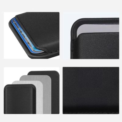 2. Etui Tech-Protect MagWallet Magsafe z uniwersalnym magnetycznym etui na karty lub dokumenty  - zielone