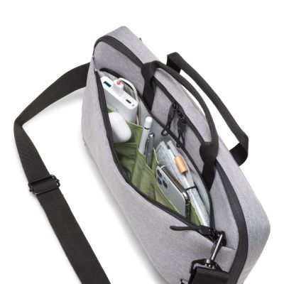 7. DICOTA Slim Eco MOTION 14 - 15.6" 39,6 cm (15.6") Aktówka Szary