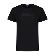 Rogelli t-shirt męski LOGO czarny 2XL