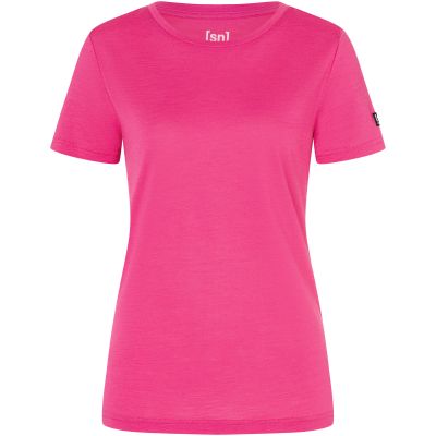 3. Koszulka damska SUPER.NATURAL W The Essential Tee różowa