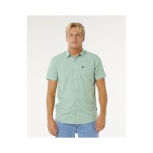 Koszula męska RIP CURL Vaporcool Aerotech S/S Shirt zielona