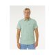 Koszula męska RIP CURL Vaporcool Aerotech S/S Shirt zielona