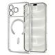 2. Etui Tech-Protect MagFlex na iPhone 18 Pro / 17 Pro - srebrne