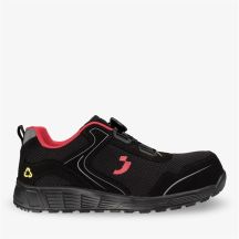 SAFETY SHOE ECOLOBI S1P LOW TLS BLACK 45