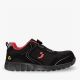 SAFETY SHOE ECOLOBI S1P LOW TLS BLACK 45
