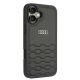 3. Etui Audi Synthetic Leather na iPhone 16 Plus 6.7" - czarne