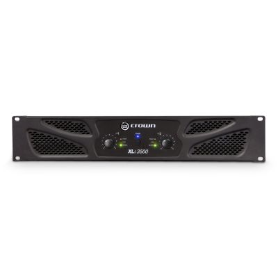 Crown XLi 3500 - Dwukanałowy wzmacniacz mocy