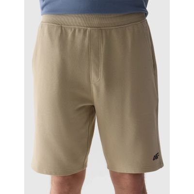 4. Spodenki  męskie dresowe 4F 4FWSS25TSHOM0816-83S