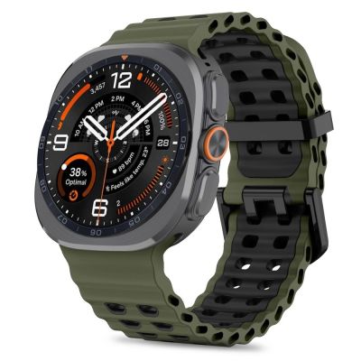 Pasek Tech-Protect Iconband Pro na Samsung Galaxy Watch Ultra 47 mm - zielono-czarny