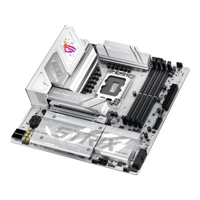 8. ASUS ROG STRIX B860-G GAMING WIFI Intel B860 LGA 1851 (Socket V1) micro ATX