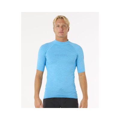 Lycra RIP CURL Dawn Patrol Upf Perf S/S niebieski