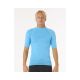 Lycra RIP CURL Dawn Patrol Upf Perf S/S niebieski