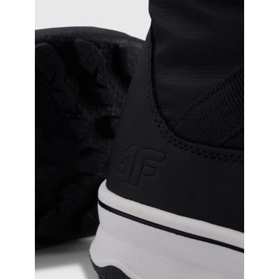 7. Buty zimowe śniegowce INUA chłopięce 4FJRAW25FSBSM035-20S