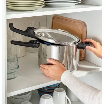 5. Szybkowar TEFAL Secure Trendy Pressure 6L P2580701