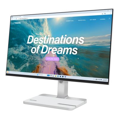 2. Lenovo L24D-4C 23.8"FHD 144Hz 250nits AG HDMI, DP, USB Cloud Grey