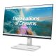 2. Lenovo L24D-4C 23.8"FHD 144Hz 250nits AG HDMI, DP, USB Cloud Grey