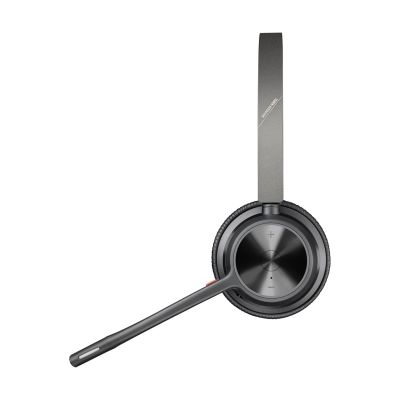42. Zestaw słuchawkowy POLY Voyager 4320 USB-C z adapterem BT700 i stacją ładującą