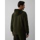 2. Bluza dresowa regular z kapturem męska 4F 4FRAW26TSWSM3162-43S