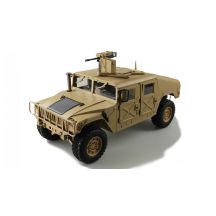 Amewi RC Car US Ciężarówka 4x4 HUMVEE Li-Po Akumulator 4500mAh piasek/14