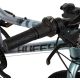 6. Rower dziecięcy Huffy Literide Alu 16” srebrno-niebieski (21215W)