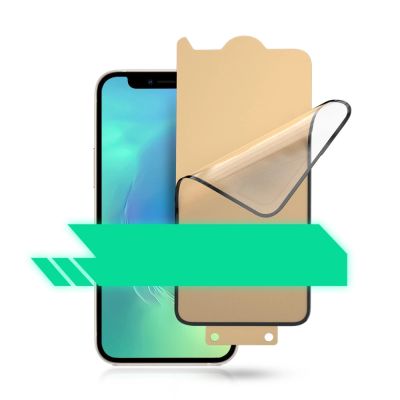 12. Bestsuit 6w1 zestaw do iPhone 13 mini etui / szkło hartowane flexi / folia na tył / szkło na aparat / ściereczki / aplikator (D30 Buffer)