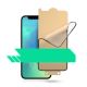 12. Bestsuit 6w1 zestaw do iPhone 13 mini etui / szkło hartowane flexi / folia na tył / szkło na aparat / ściereczki / aplikator (D30 Buffer)