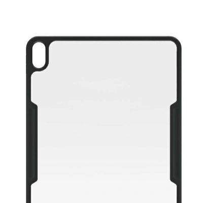 4. Etui PanzerGlass ClearCase na iPad 10.9" anttibacterial - przezroczysto-czarne