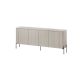 Komoda VERA 190x40x80 kaszmir mat